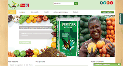 Desktop Screenshot of agritecgroup.com